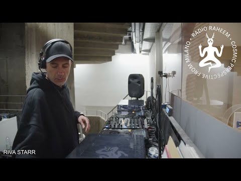 RIVA STARR Live @ Radio Raheem, Milan 🇮🇹 (House & Deep House DJ Set)