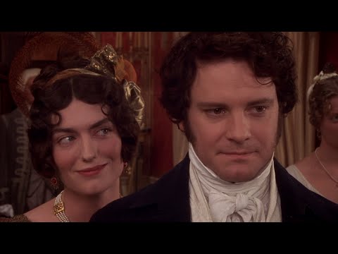 Mr. Darcy finds Lizzy handsome enough to tempt him - Pride & Prejudice (1995) subs ES/PT-BR