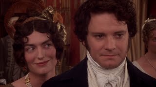 Mr. Darcy finds Lizzy handsome enough to tempt him - Pride & Prejudice (1995) subs ES/PT-BR
