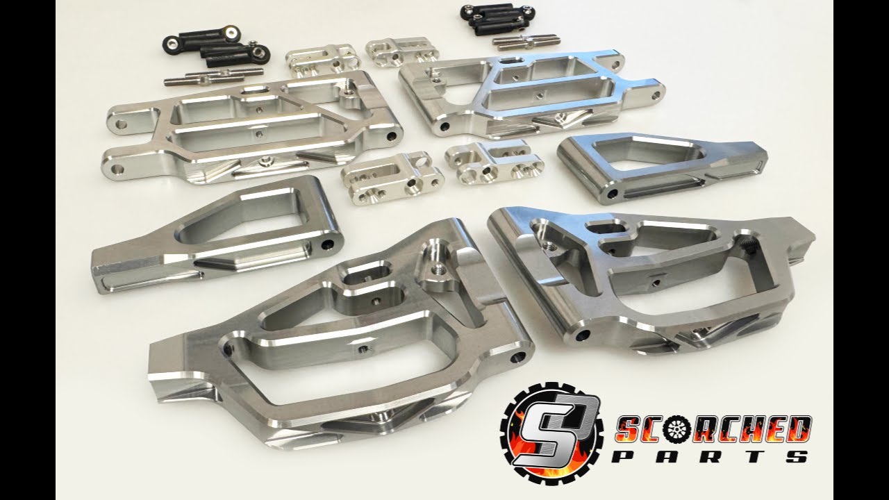 Scorched Aluminium Speedrun Arms - What's it about?