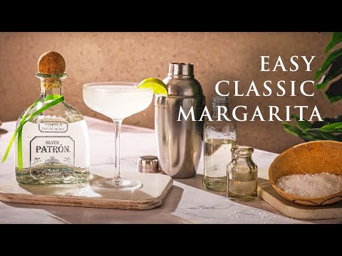 How to Make a Margarita | Cocktail Recipes | Patrón Tequila