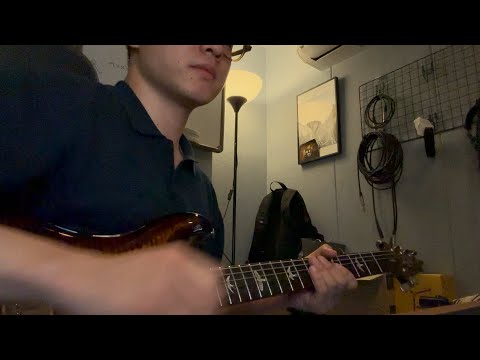 E7 funk blues guitar solo