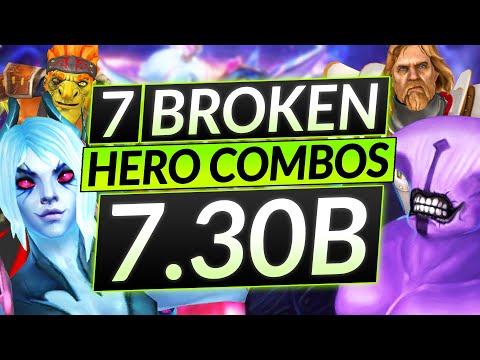 7 BROKEN HERO COMBOS to DOMINATE in Patch 7.30B -  Dota 2 Guide