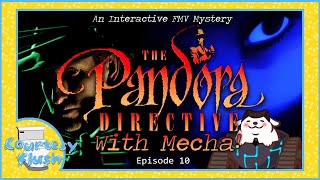 The Courtesy Flush - The Pandora Directive! - Tex Indiana Murphy raids a Mayan tomb for evidence!