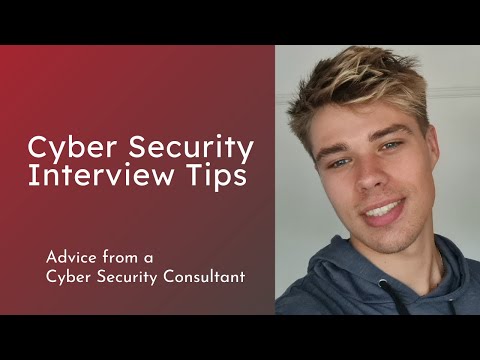 Cyber Security Interview Tips