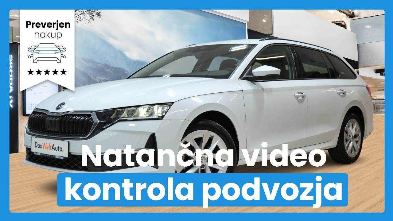 Škoda Octavia Combi 2.0 TDI Selection DSG - SLOVENSKO VOZILO