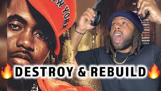 FIRST TIME HEARING Nas - Destroy &amp; Rebuild REACTION
