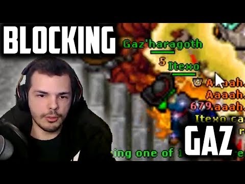 BLOCKING GAZ'HARAGOTH - Twitch Moments