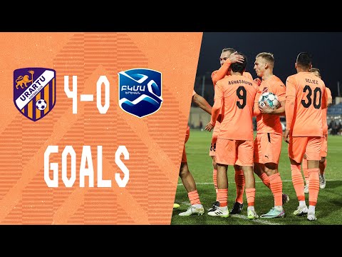 Armenian Cup, Quarter Final | Urartu FC - BKMA 4-0 | GOALS