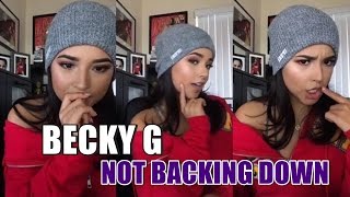Becky G - Not Backing Down (Preview)