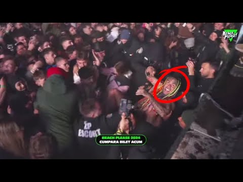 6IX9INE threw itself on the people of Romania🇹🇩