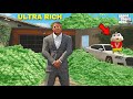 GTA V Franklin Shinchan Found A HOUSE Full Of MONEY In GTA 5 In Telugu