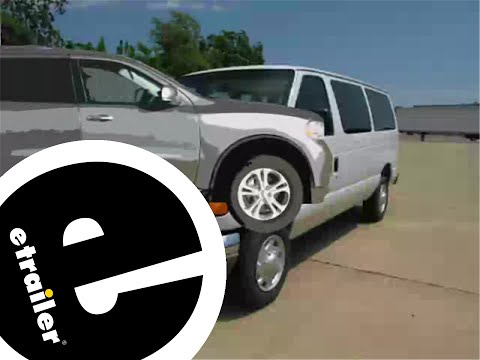 How to Install: Tekonsha Plug-In Wiring Adapter for Electric Brake Controllers on your 2004 Ford Van