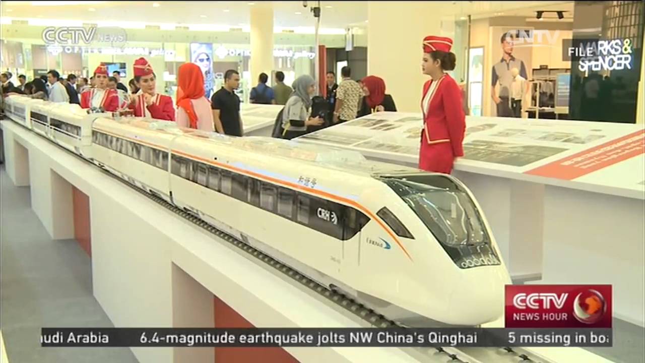 China begins building Indonesia high-speed railway