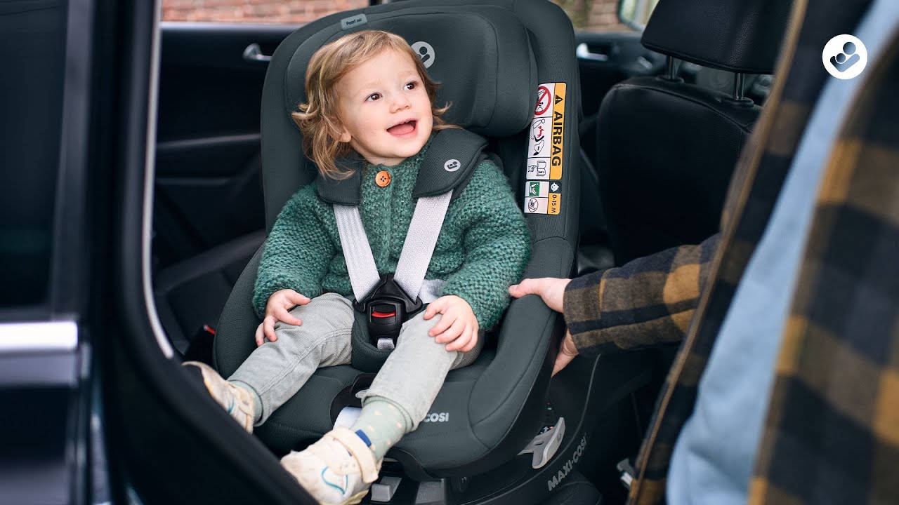 Maxi-Cosi grey Pearl 360 Pro Car Seat