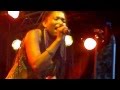 Nkulee Dube Tosh Meets Marley I Love The Way You Are Live Reggaejam 2012