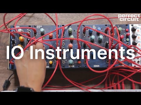 Quick Jam: IO Instruments Eurorack Modules