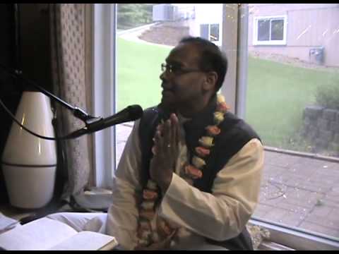 Lecture by HG Devakinandan prabhuji on SB 6.17.9-10 in Minneapolis  on 5/24/2015