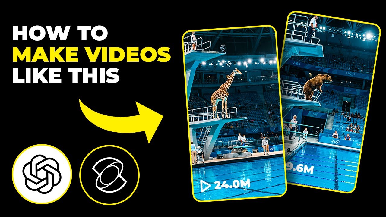 How To Make Animal Diving Videos