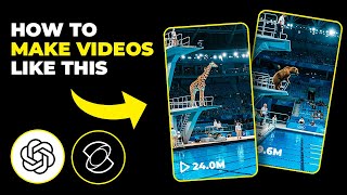 How To Make Animal Diving Videos