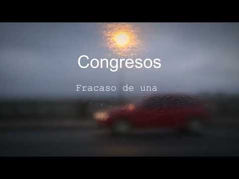 Trailer Congresos, fracaso de una tesis (2025)