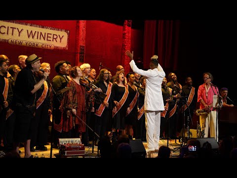 The Klezmatics feat Joshua Nelson & Lavender Light Gospel Choir - I am willing (live in City Winery)