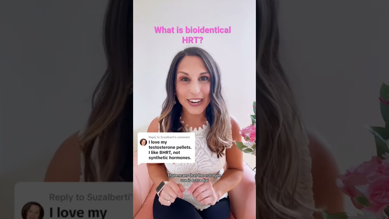 What does bioidentical hormone replacement therapy really means