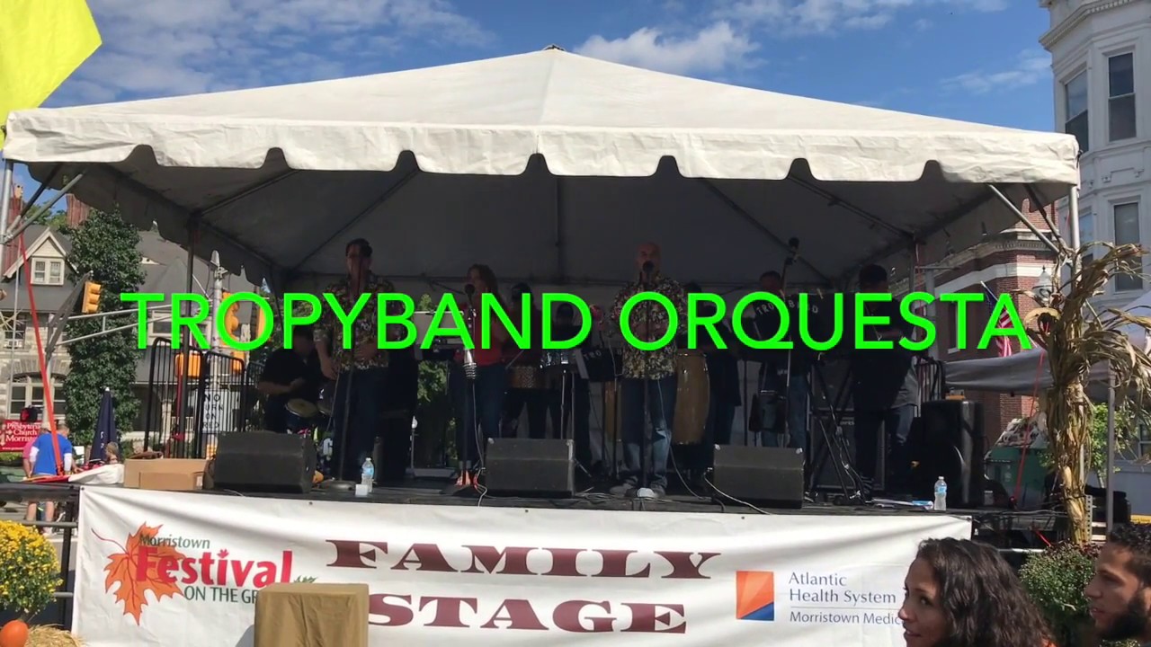 Promotional video thumbnail 1 for TropyBand Orquesta