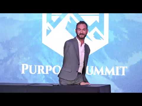 Nick Vujicic - Life Without Limits - Purpose Summit 2023