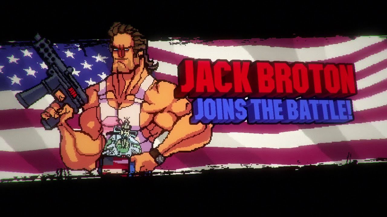 Jack Broton Gameplay