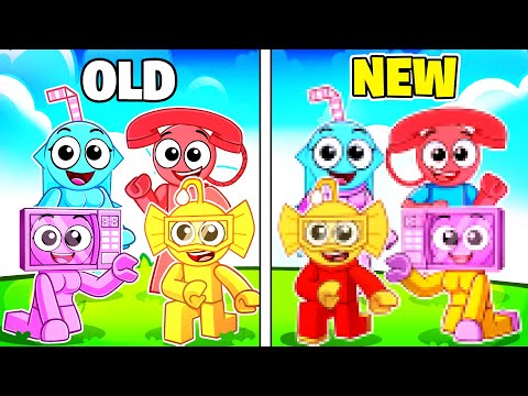 OUR NEW AVATARS...
