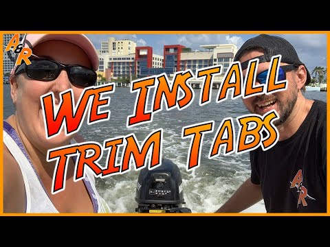 Nauticus Smart Tabs ST780-20 installation and review