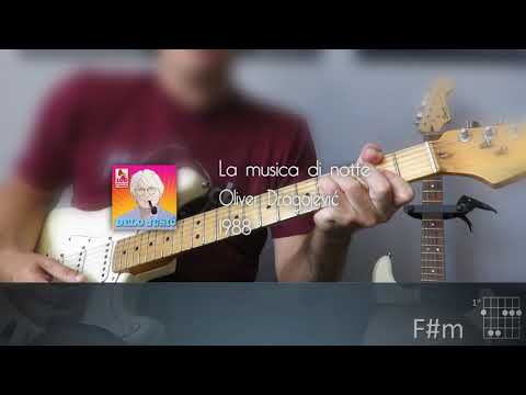 Oliver Dragojević - La musica di  notte (guitar cover by AkOrdinacija)