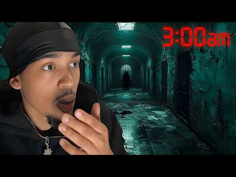 Exploring An ABANDONED MENTAL PRISON AT 3AM