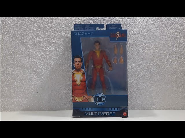 Vídeo relacionado con DC Shazam, Figura de Acción Eugene 15 cm, Juguetes Niños +4 años (Mattel GCW46)