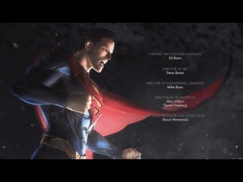 Injustice Gods Among Us - Full MOVIE| ALL Cutscenes & Cinematics [HD]