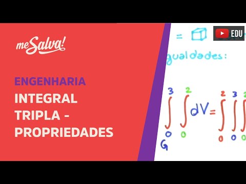 Me Salva! ITT02 - Integral Tripla - Propriedades