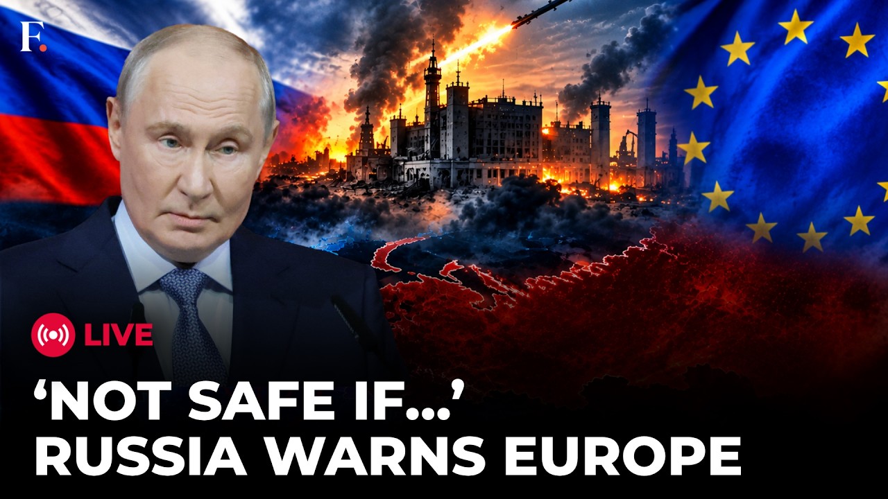 ‘Military Targets...’: Moscow Warns Europe For Supporting Kyiv | Russia-Ukraine War LIVE