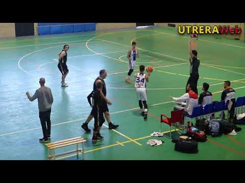 BALONCESTO PRIMERA PROVINCIAL: CLUB BALONCESTO UTRERA 59 - PG ALCALÁ 49
