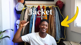My Entire Jacket Collection 🧥