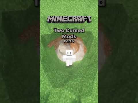 Minecraft NoCubes Mod! (Cursed Mods Pt. 5)