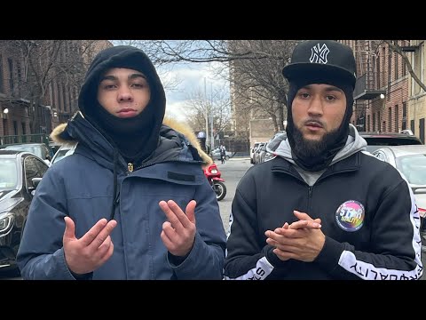 Kay Flocks Bruder Jowvttz führt Starlife E durch „DOA City“ in der Bronx, NY