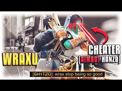 TOP 500 Player Wraxu VS AIMBOTTER Hanzo | Overwatch Season 19