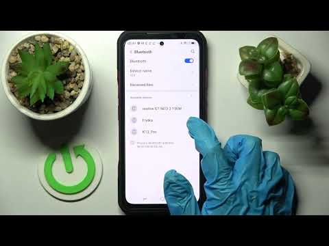 How to Connect DOOGEE V20 with Device via Bluetooth – Bluetooth Connection