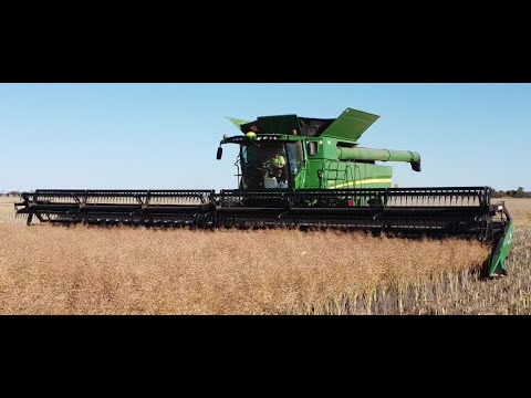 Eastern Wheatbelt Western Australia Harvest 2022/2023