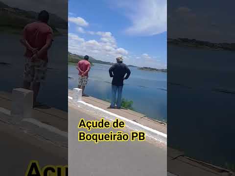 Açude de Boqueirão Paraiba