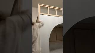 Paint color is Pigeon, by Farrow and Ball!🙌 (