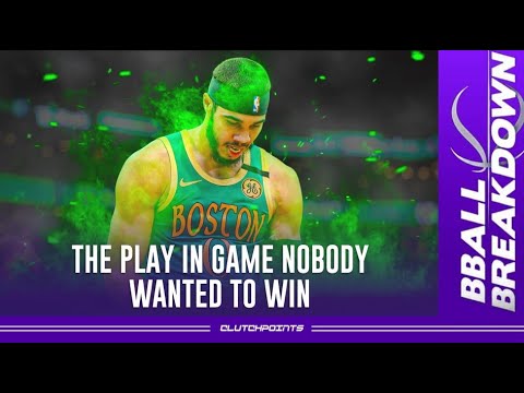 Wizards vs Celtics: The Play-In Game Nobody Wanted To Win