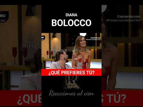 PH Diana Bolocco /¿Qué prefieres tú? #tvchilena #reaccionesalcien #humor #humorchileno #viral #chile