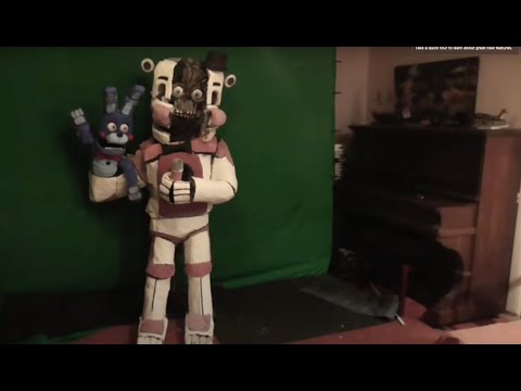Five Nights at Freddy's: Funtime Freddy Real Model / Prop Video